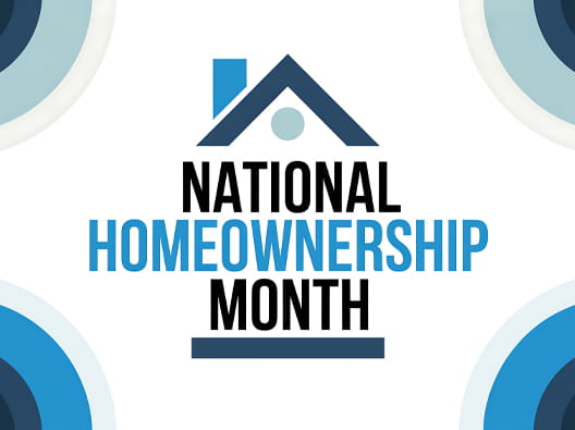<h1>Celebrating <span>National Homeownership Month</span>.</h1>